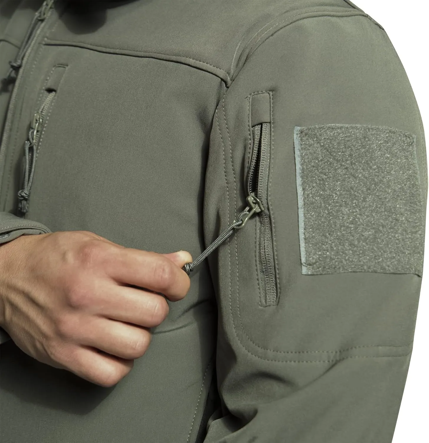 Rothco Stealth Ops Soft Shell Tactical Jacket
