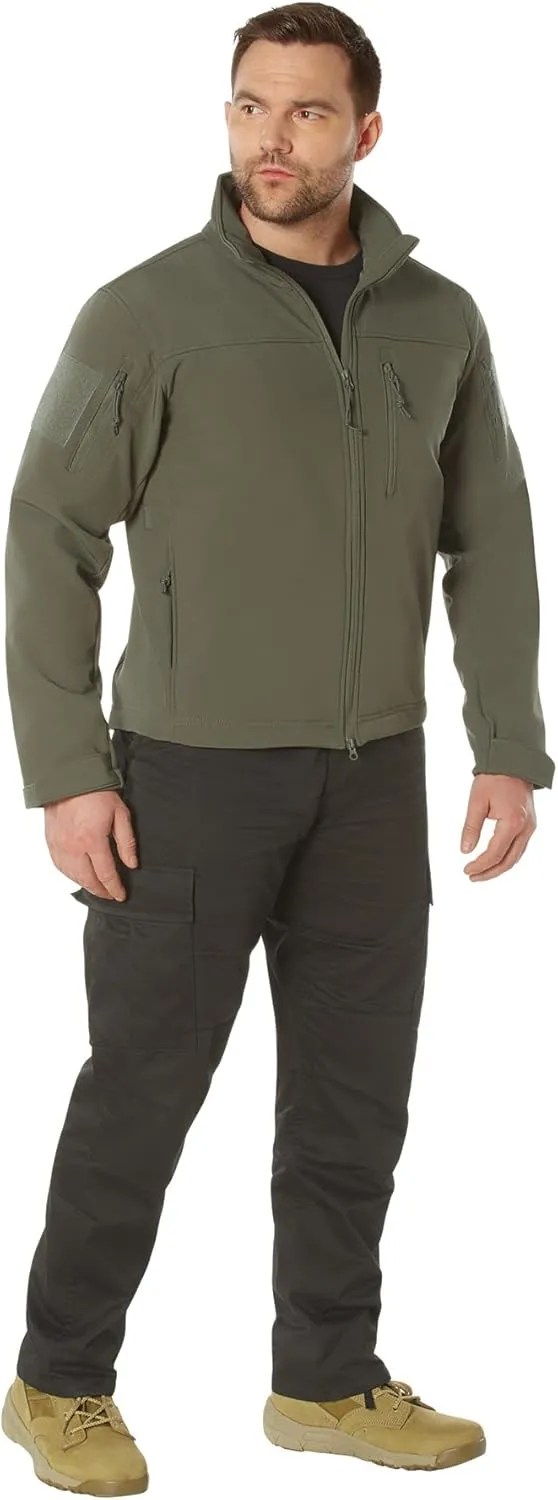 Rothco Stealth Ops Soft Shell Tactical Jacket
