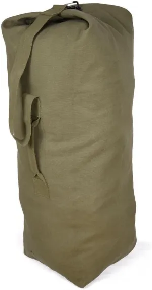 Rothco Top Load Canvas Duffle Bag