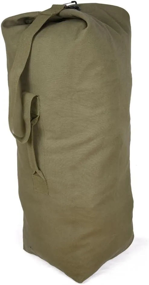 Rothco Top Load Canvas Duffle Bag