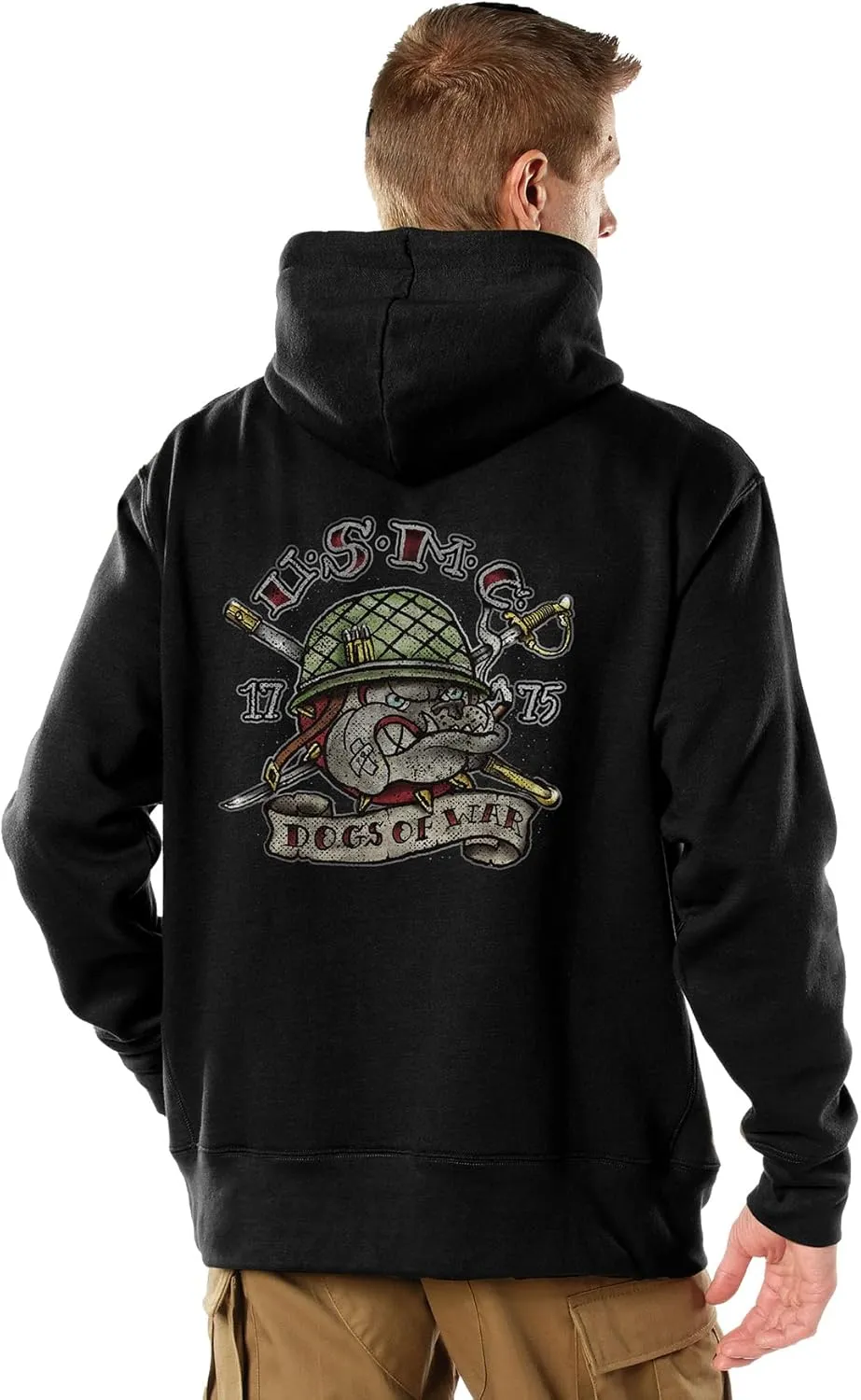 Rothco USMC Dogs of War Hoodie
