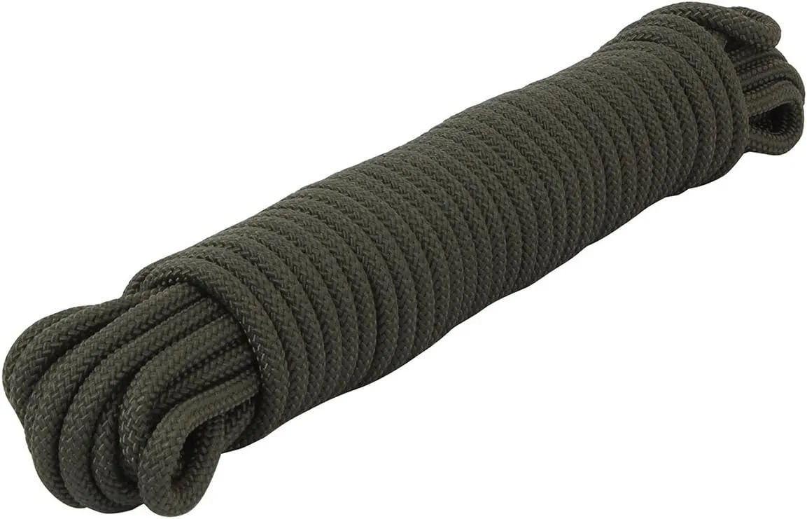 ROTHCO Utility Rope 3/8'' 100 FT/Olive DRAB