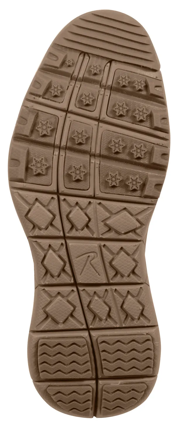 Rothco V-Max Lightweight Tactical Boot AR 670-1 Coyote Brown