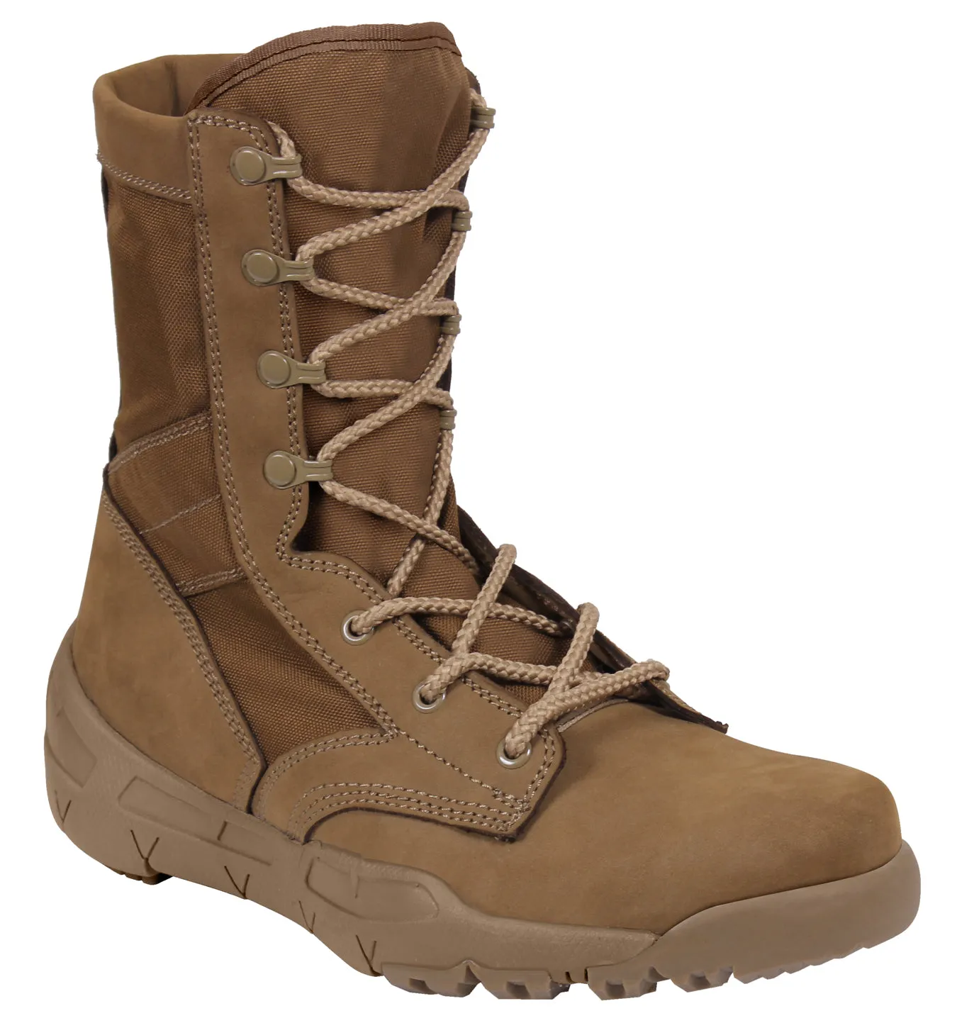 Rothco V-Max Lightweight Tactical Boot AR 670-1 Coyote Brown