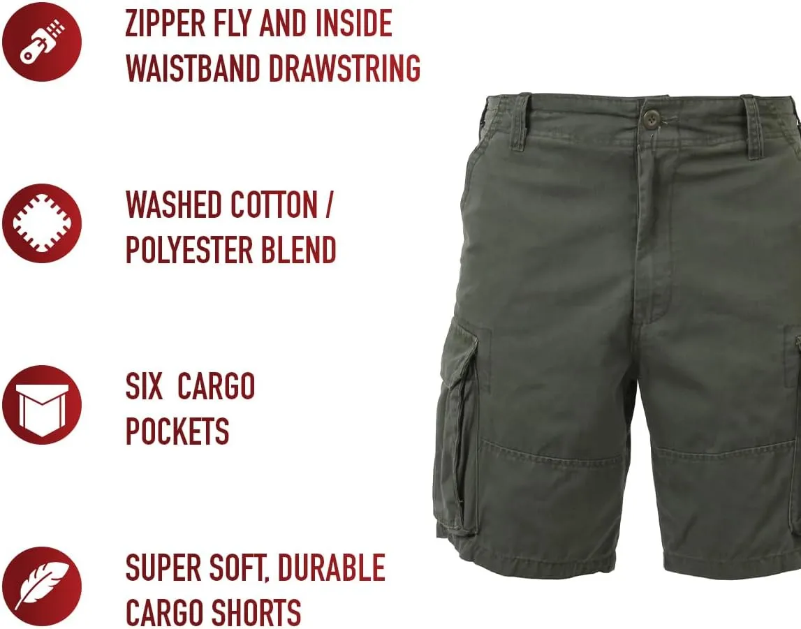 Rothco Vintage Paratrooper Shorts