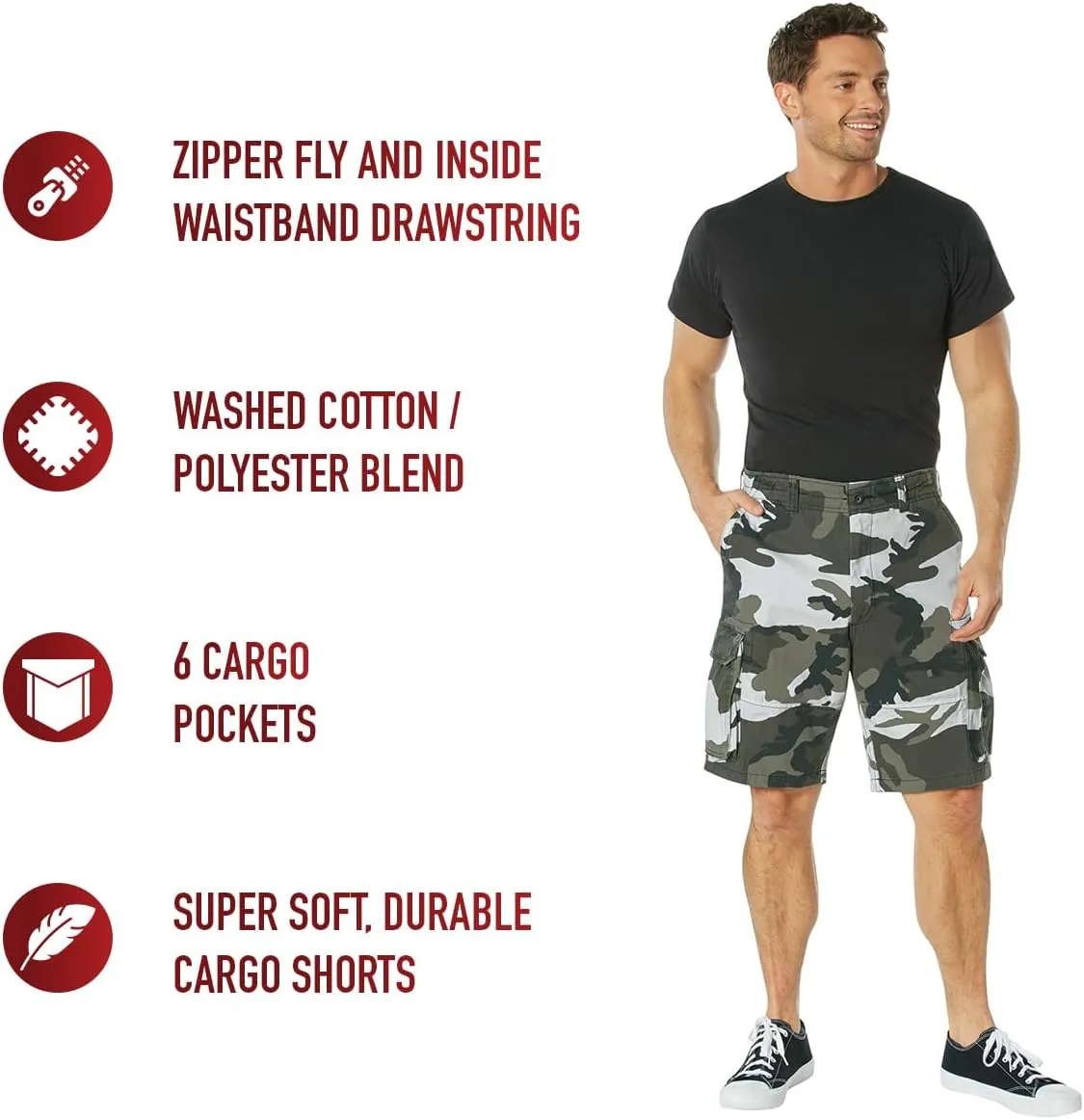Rothco Vintage Paratrooper Shorts
