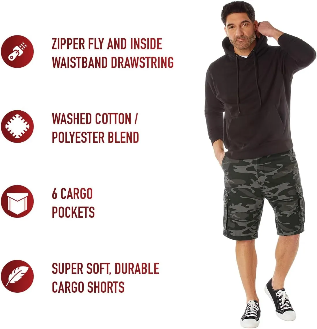 Rothco Vintage Paratrooper Shorts