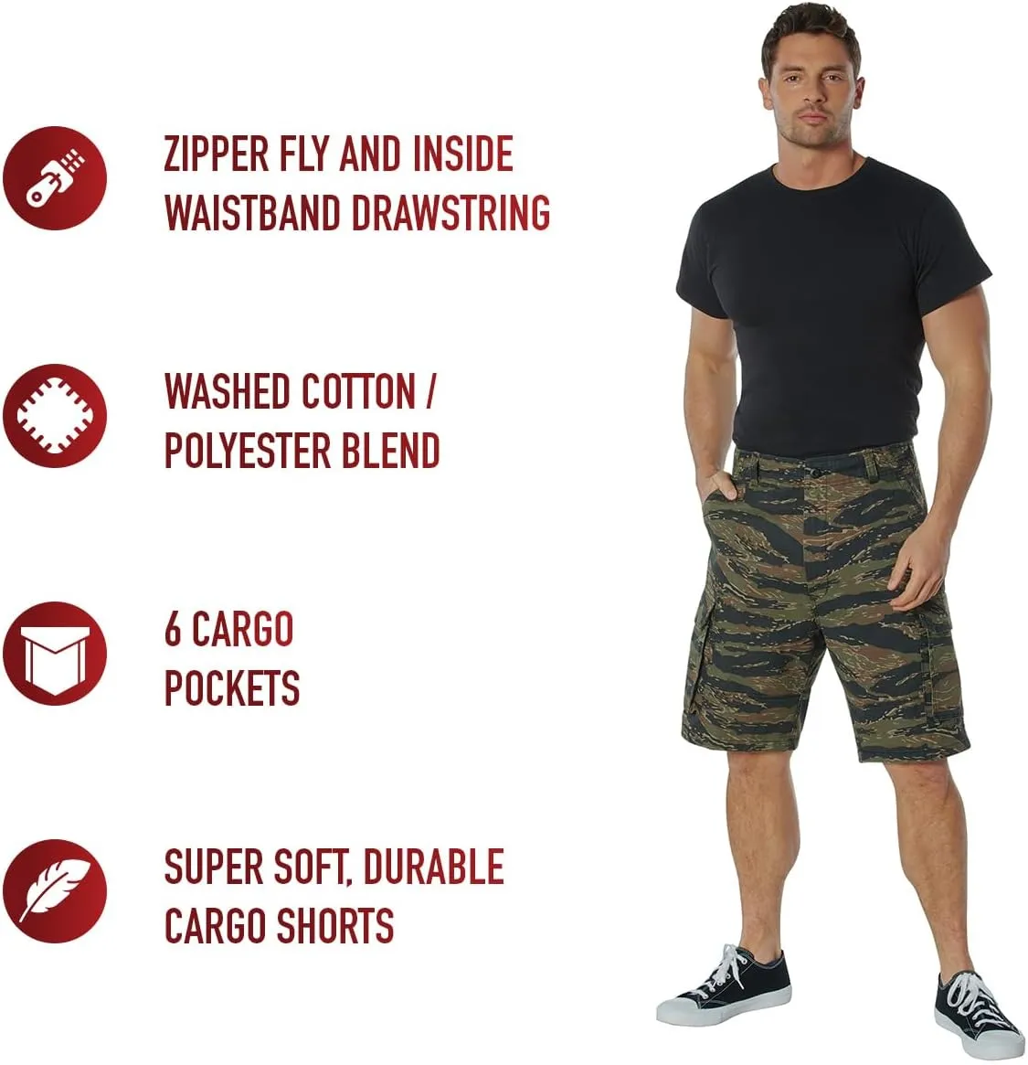 Rothco Vintage Paratrooper Shorts