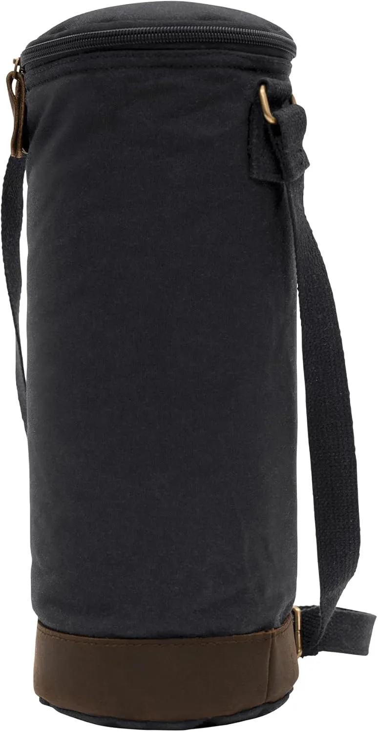 Rothco Waxed Canvas Wine Carrier Tote Bag