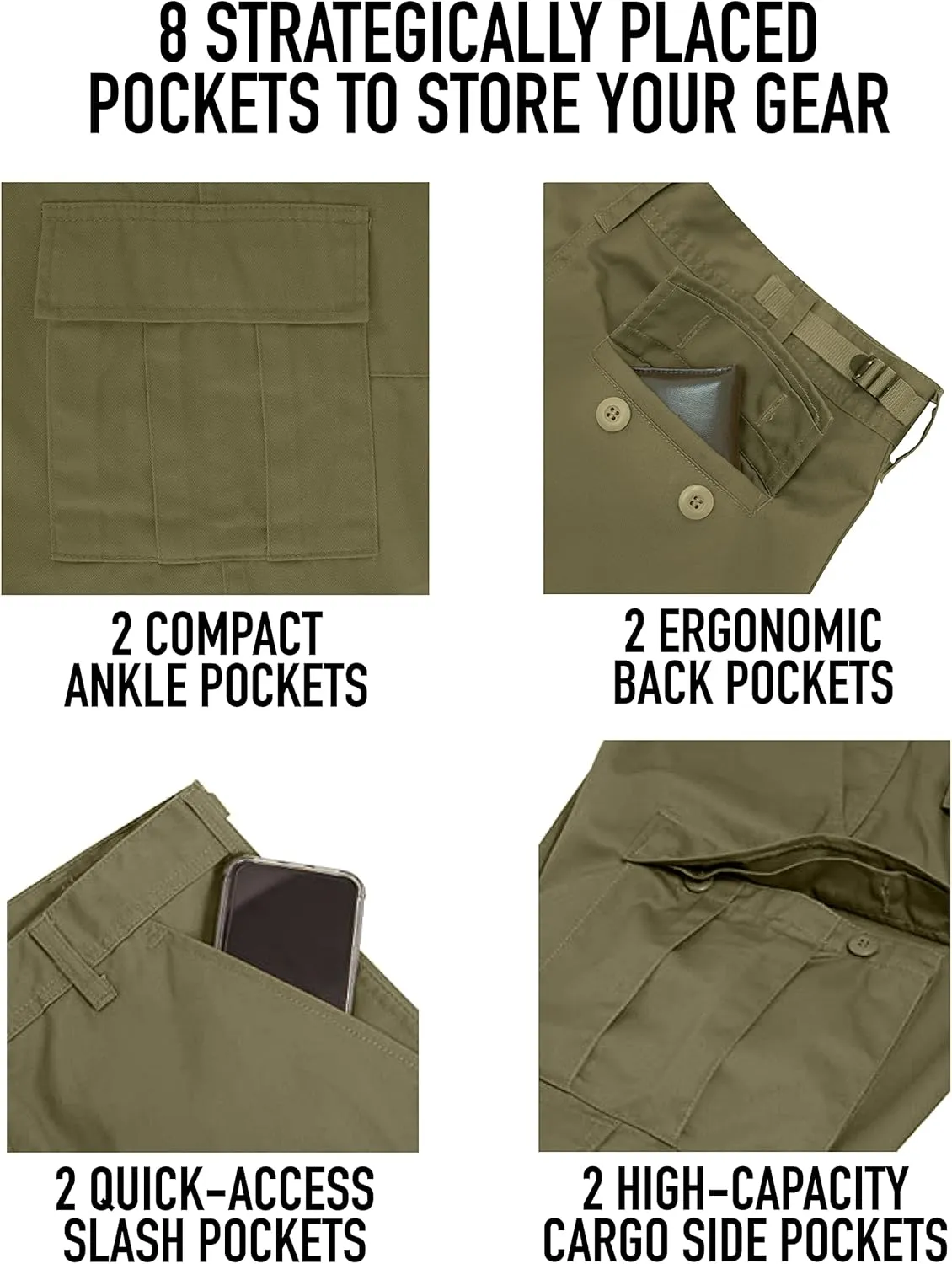 Rothco Women's Cargo Pants