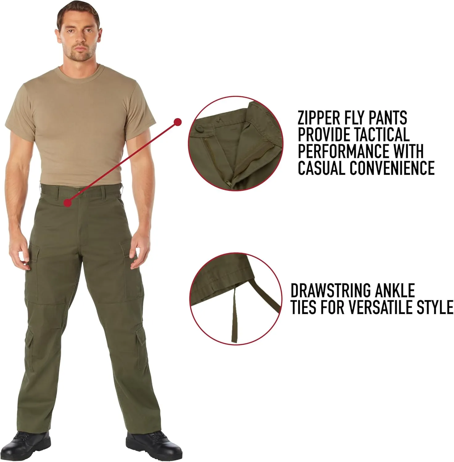 Rothco Women's Cargo Pants