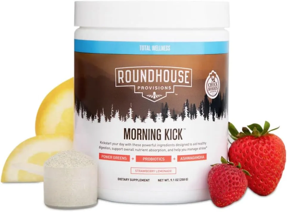 Roundhouse Provisions Morning Kick and Survival Mode Emergency Ration Bars