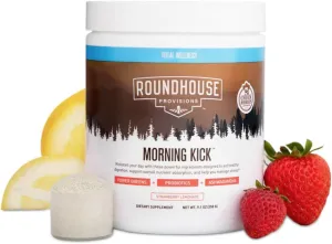 Roundhouse Provisions Morning Kick and Survival Mode Emergency Ration Bars