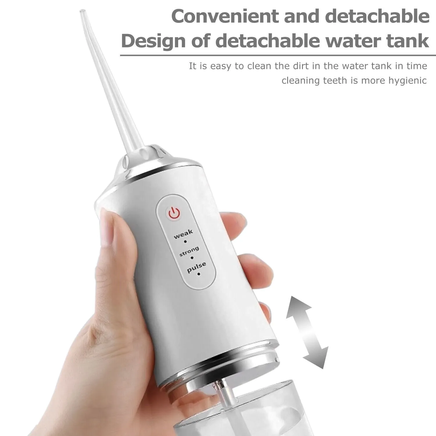 Royaleva Portable Dental Water Flosser for Travel Use
