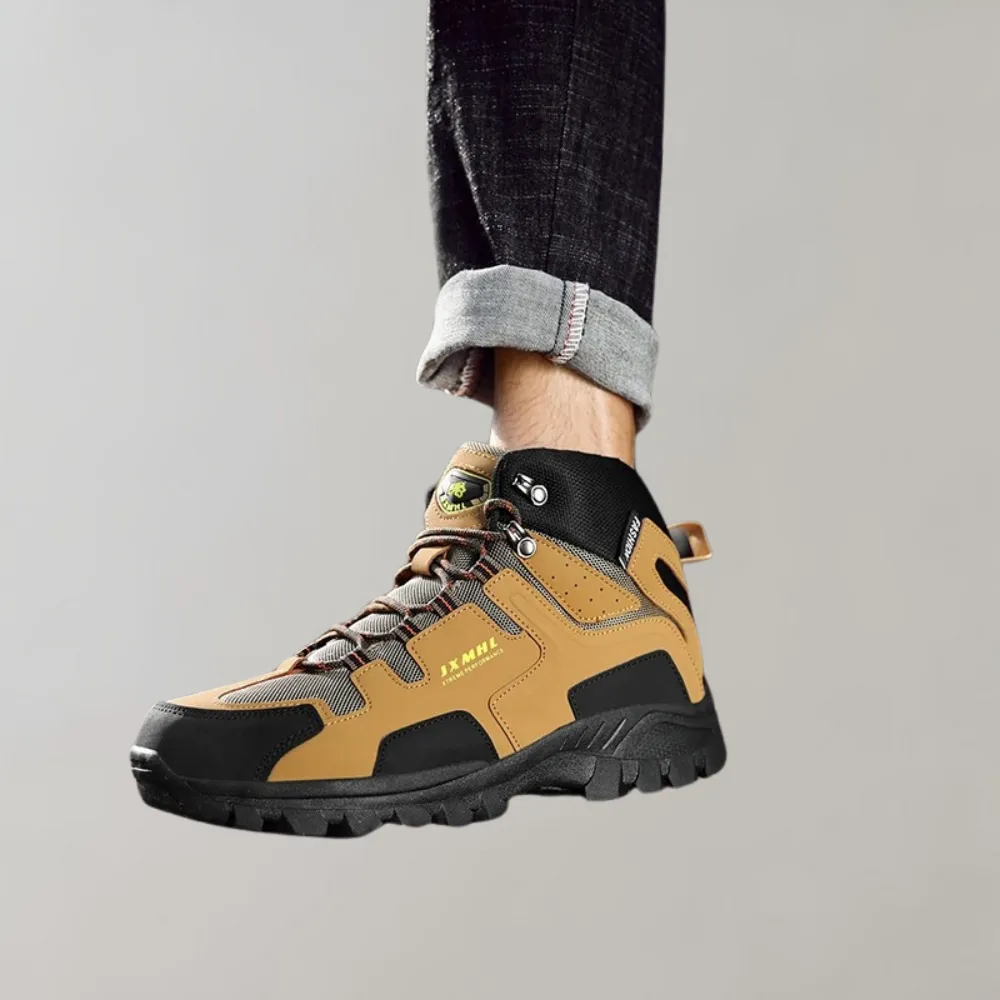 Rugged Hiking Boots | Waterproof Comfort | Outdoor Adventure Ready
