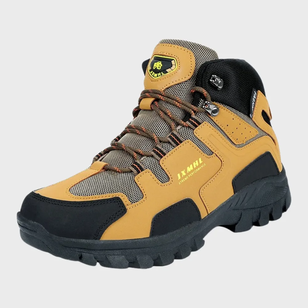 Rugged Hiking Boots | Waterproof Comfort | Outdoor Adventure Ready