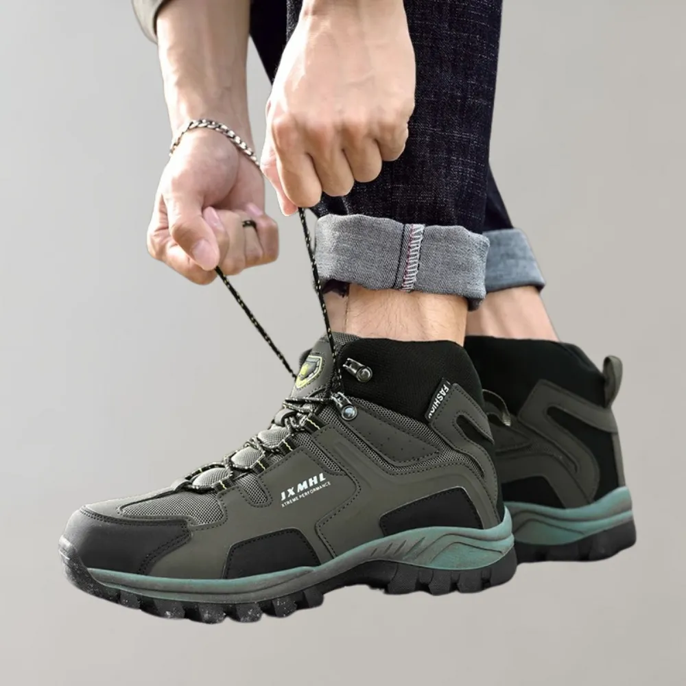 Rugged Hiking Boots | Waterproof Comfort | Outdoor Adventure Ready
