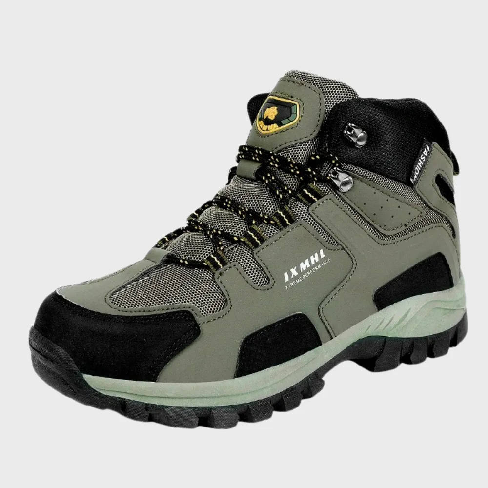Rugged Hiking Boots | Waterproof Comfort | Outdoor Adventure Ready