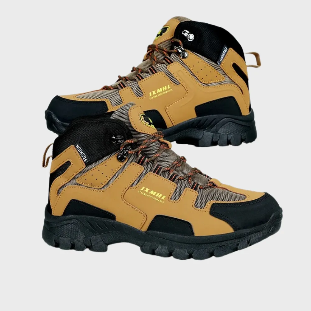 Rugged Hiking Boots | Waterproof Comfort | Outdoor Adventure Ready