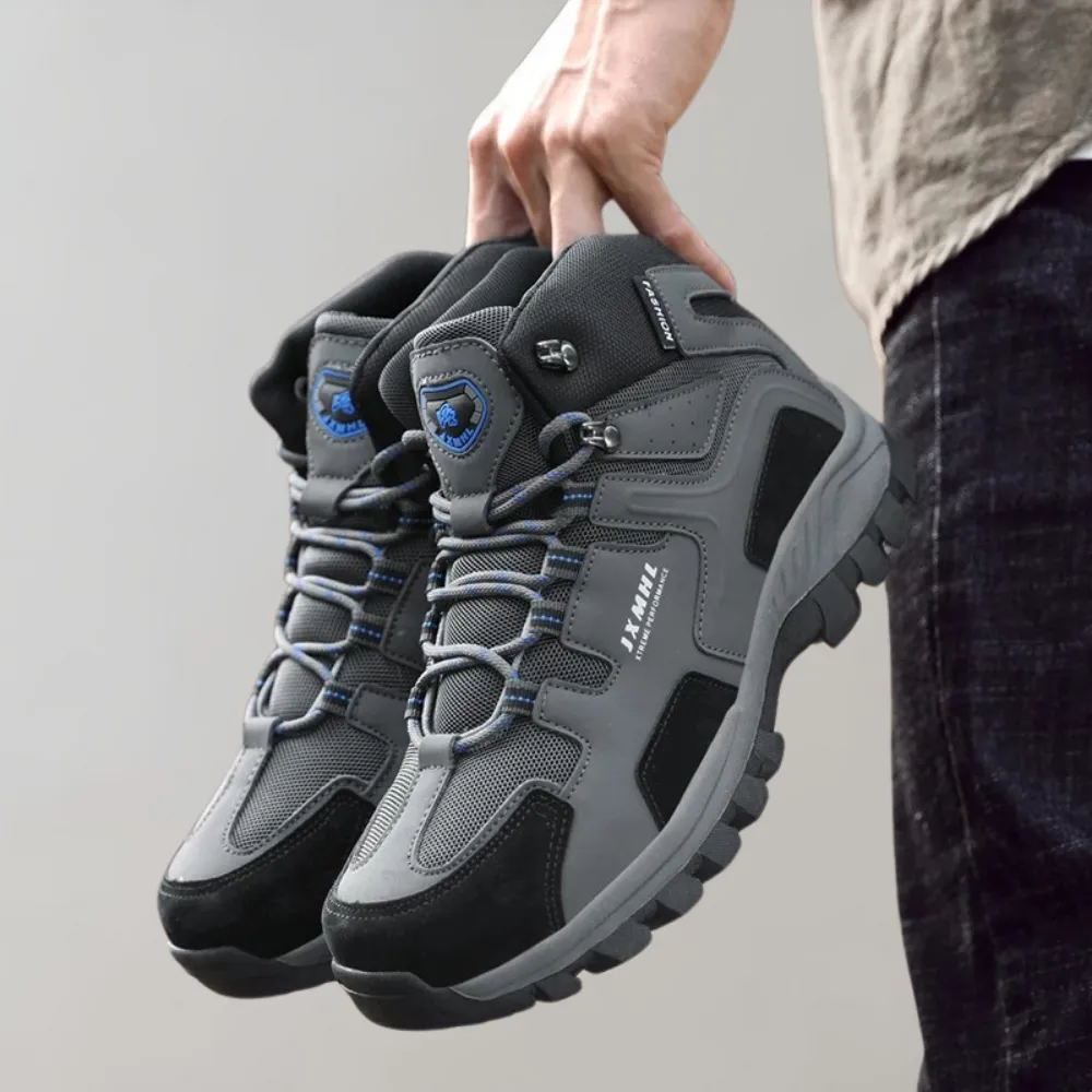 Rugged Hiking Boots | Waterproof Comfort | Outdoor Adventure Ready