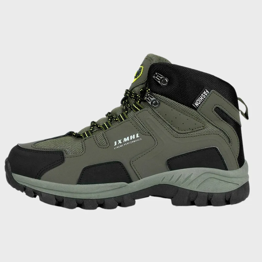 Rugged Hiking Boots | Waterproof Comfort | Outdoor Adventure Ready