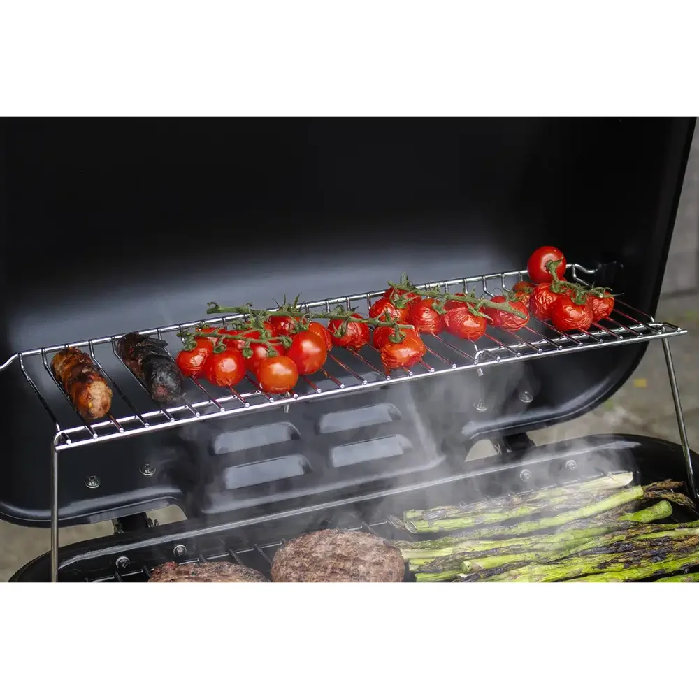 Sahara Rapid Assembly Gas 2 Burner BBQ