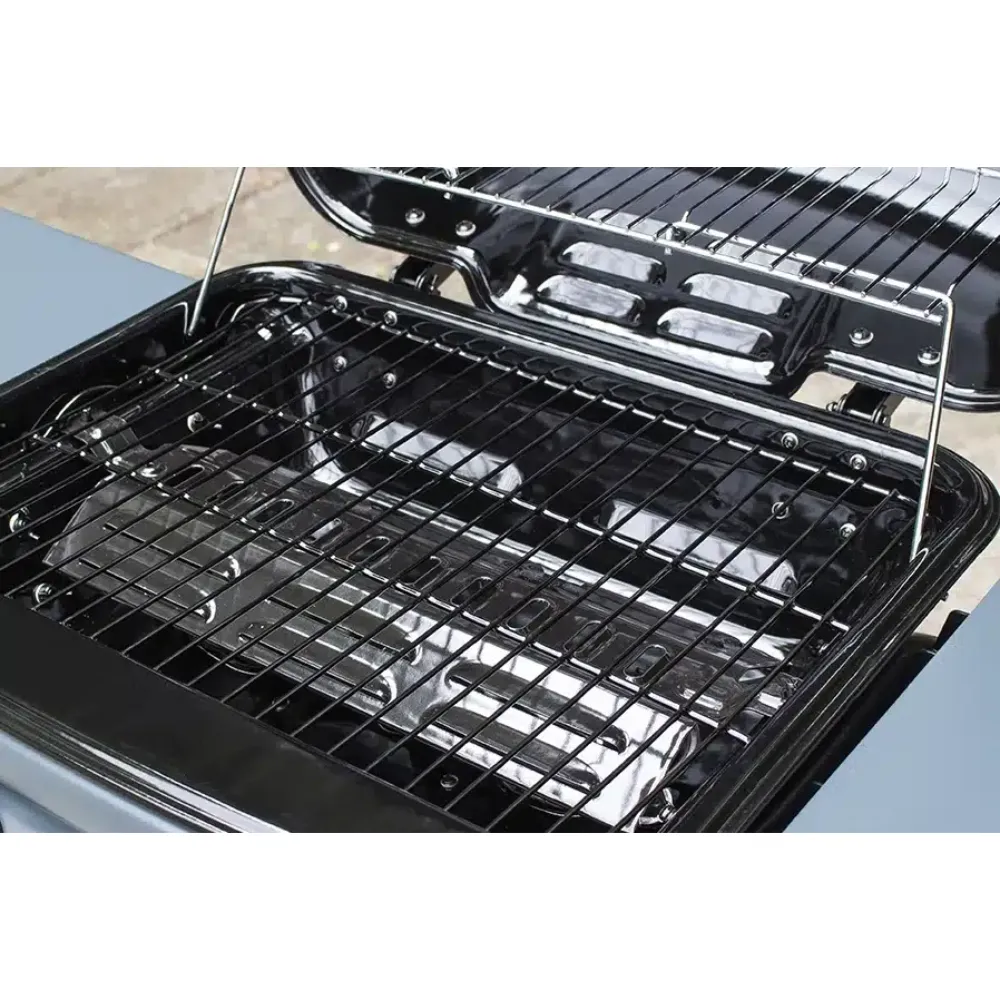 Sahara Rapid Assembly Gas 2 Burner BBQ