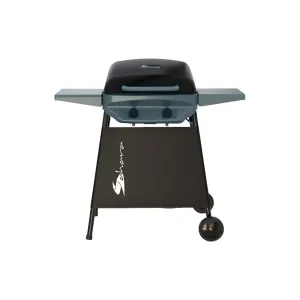 Sahara Rapid Assembly Gas 2 Burner BBQ