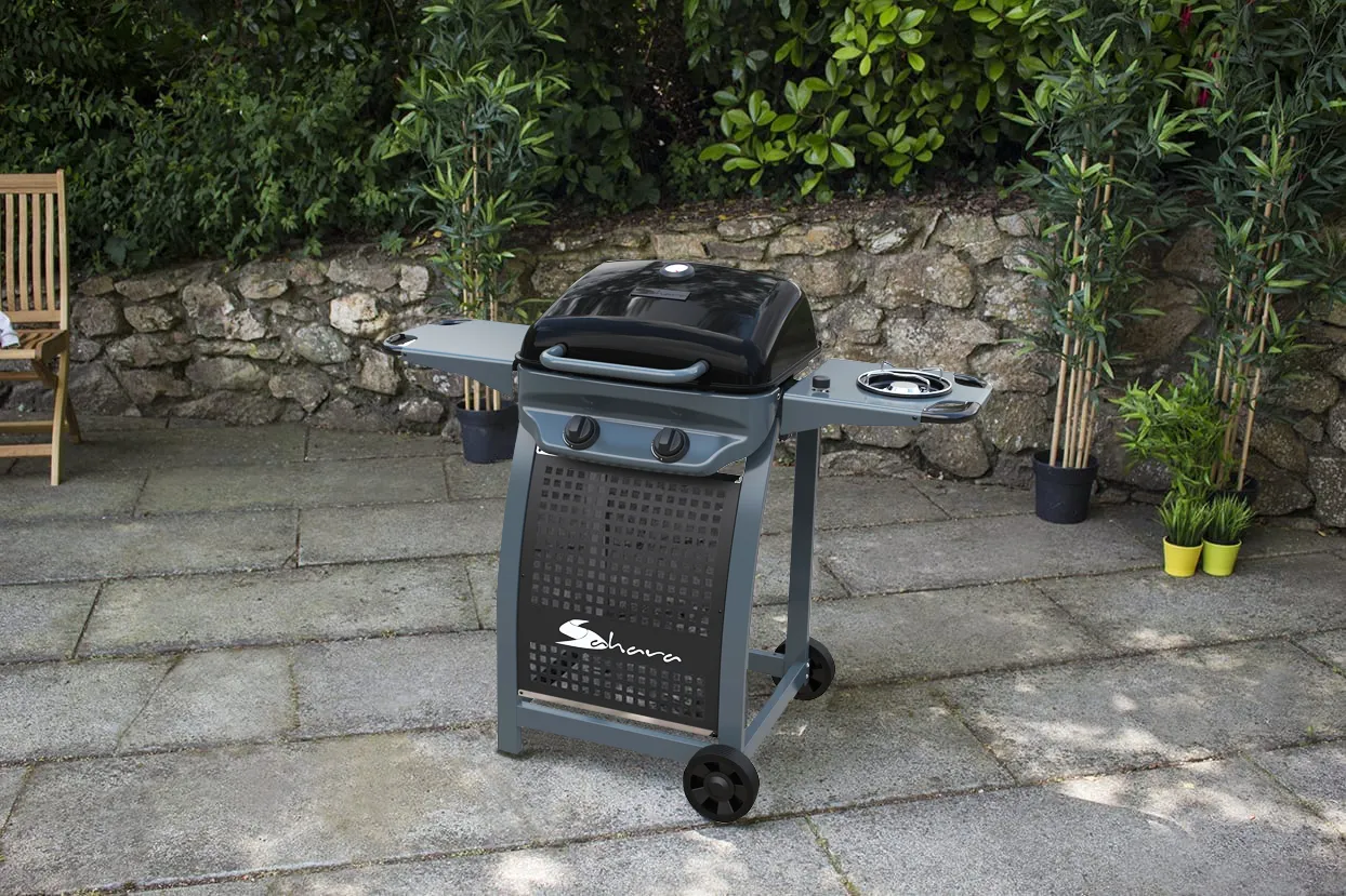 Sahara X150 2 Burner Gas BBQ
