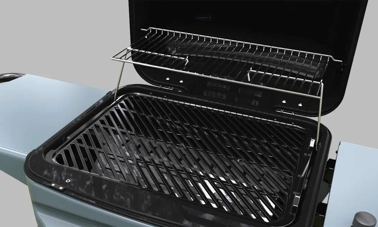 Sahara X150 2 Burner Gas BBQ