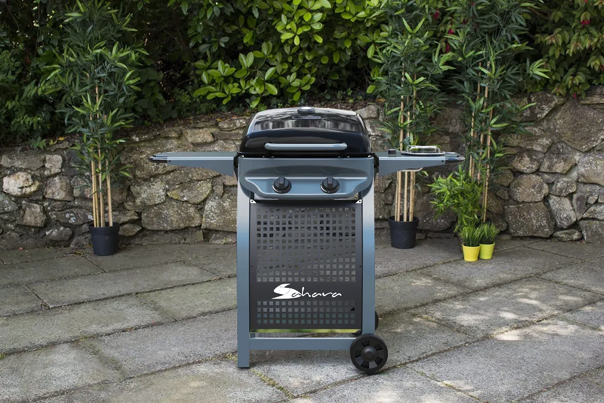 Sahara X150 2 Burner Gas BBQ