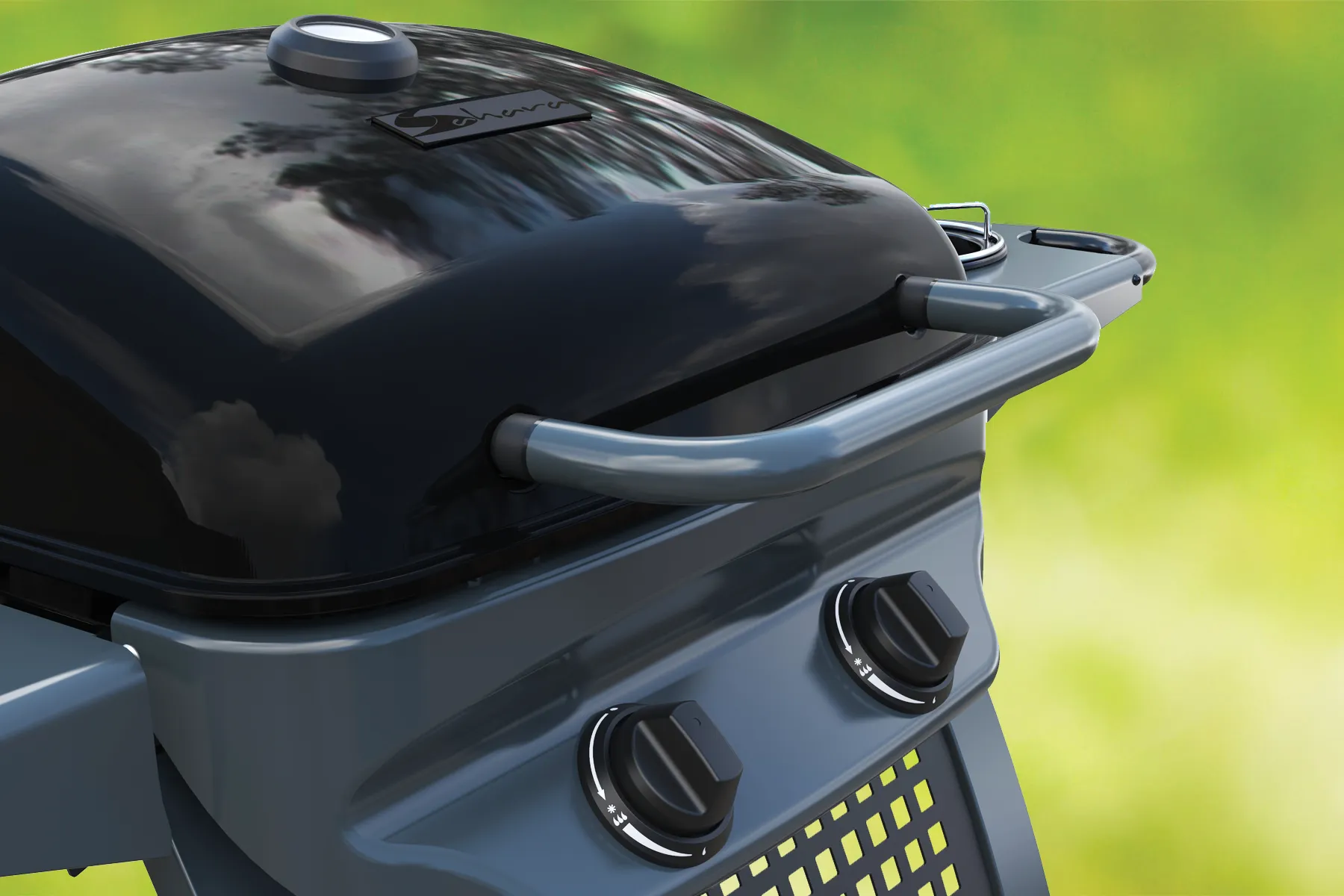 Sahara X150 2 Burner Gas BBQ