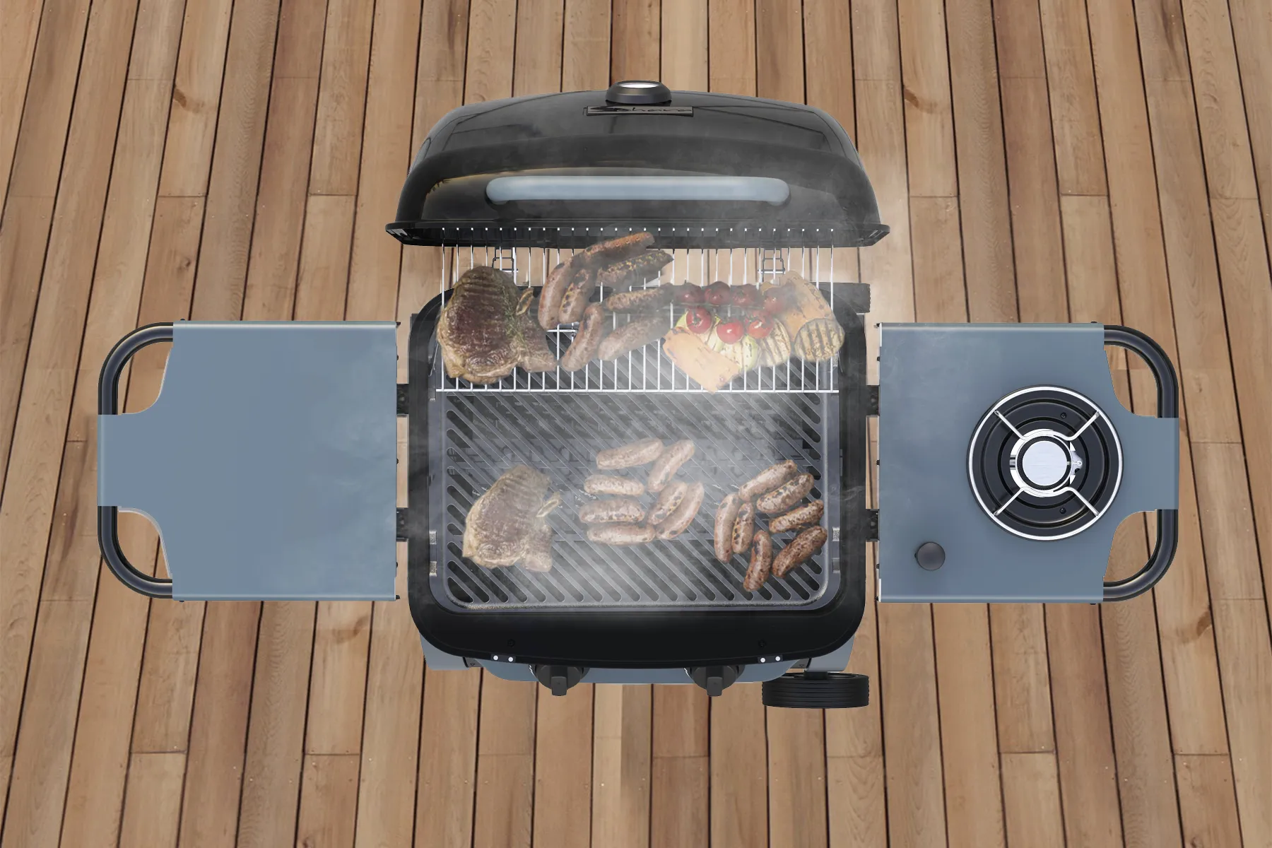 Sahara X150 2 Burner Gas BBQ