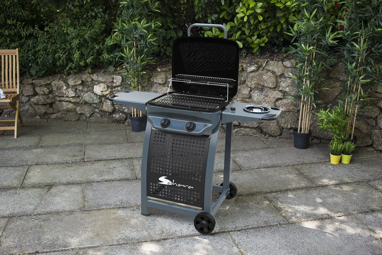 Sahara X150 2 Burner Gas BBQ