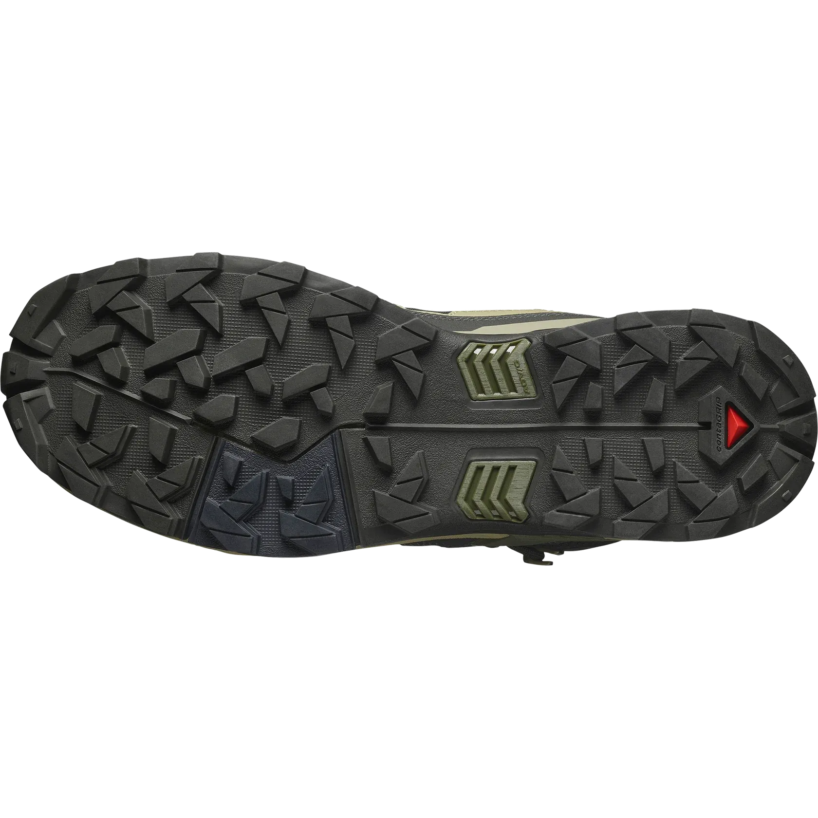 Salomon Men's X Ultra 5 Mid Gore-Tex Peat/Gray Green/Blue Nights
