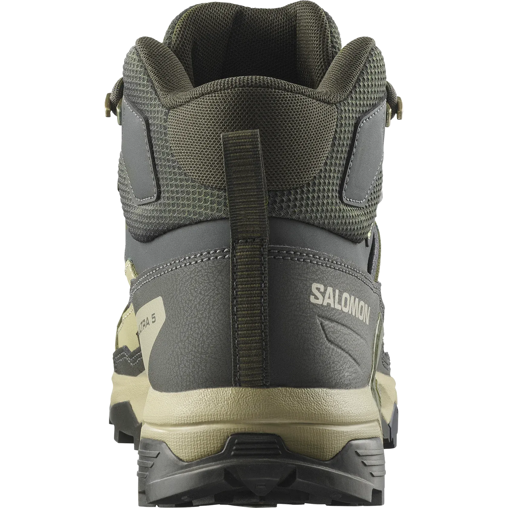 Salomon Men's X Ultra 5 Mid Gore-Tex Peat/Gray Green/Blue Nights