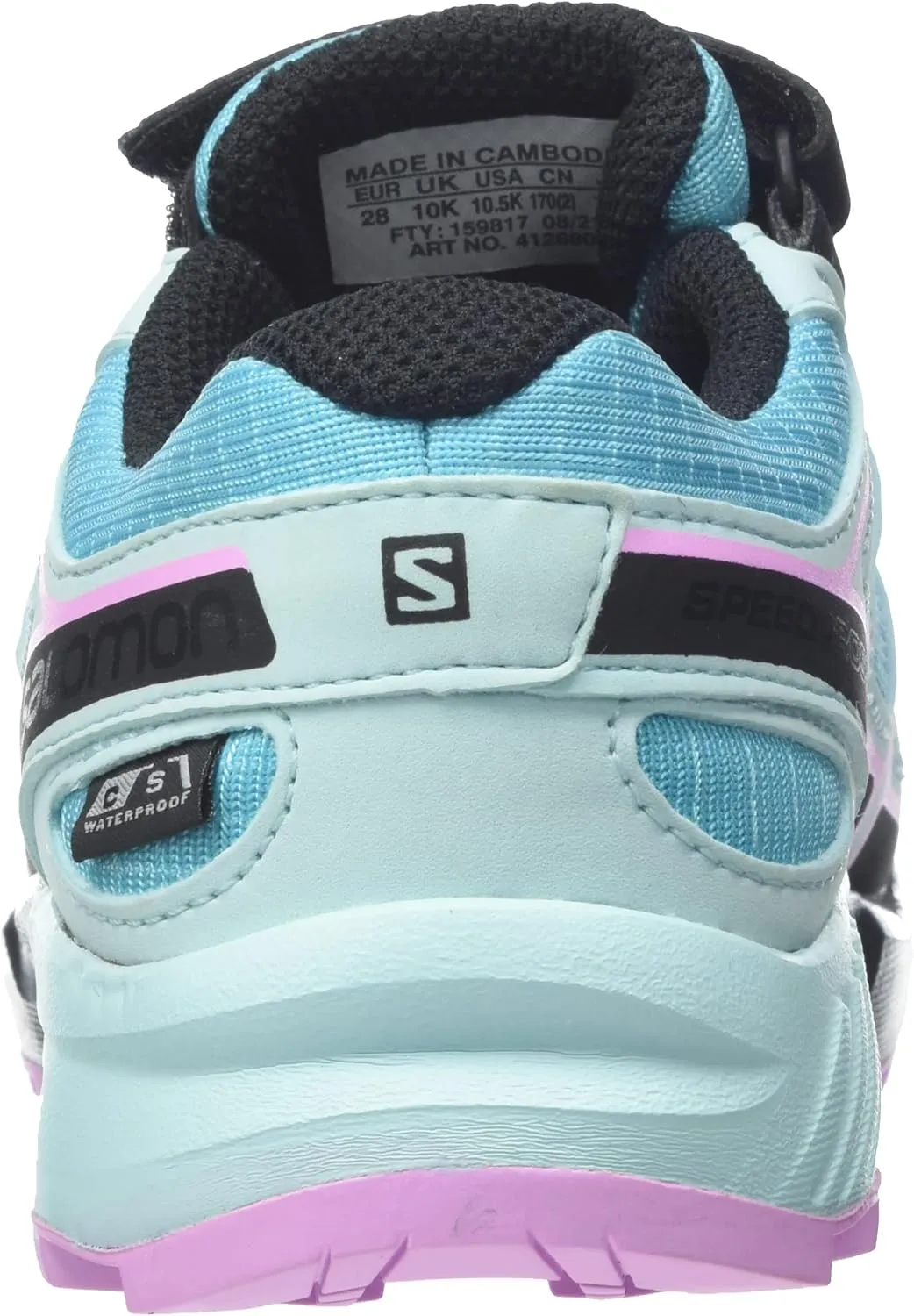 Salomon SPEEDCROSS CLIMASALOMON™ WATERPROOF Shoes for Kids