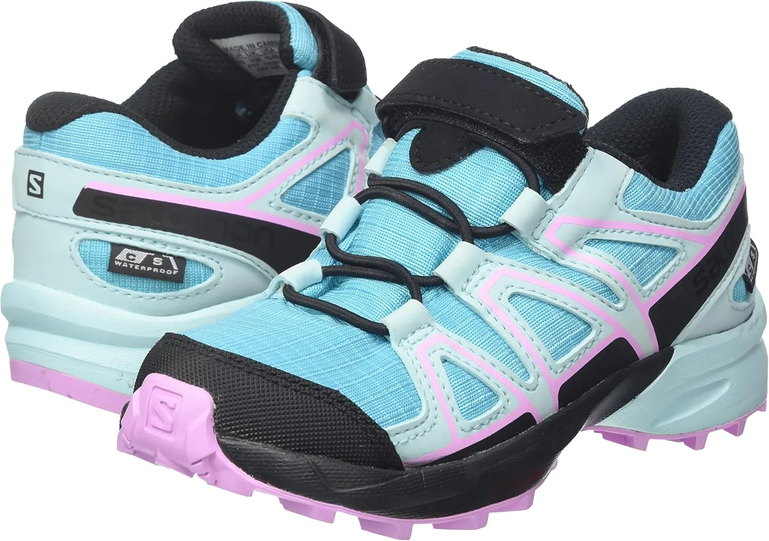 Salomon SPEEDCROSS CLIMASALOMON™ WATERPROOF Shoes for Kids