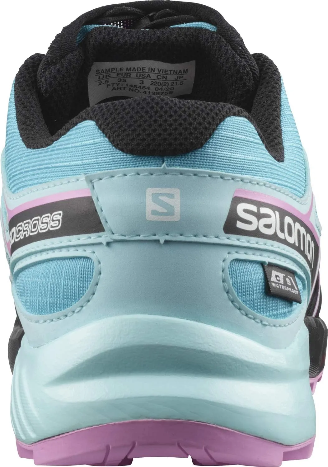 Salomon SPEEDCROSS CLIMASALOMON™ WATERPROOF Shoes for Kids