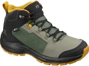 Salomon Unisex-Child Kids Outward CLIMASALOMON Waterproof Hiking Boots