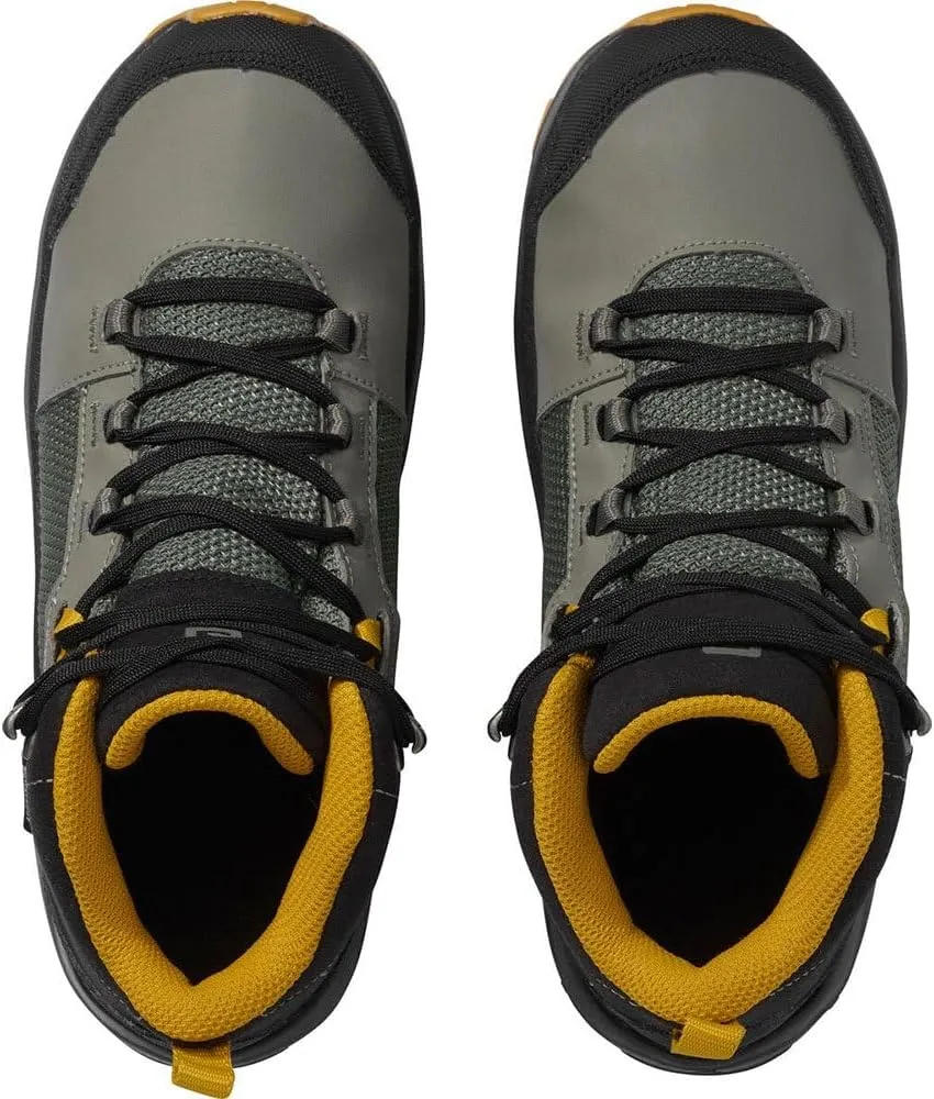Salomon Unisex-Child Kids Outward CLIMASALOMON Waterproof Hiking Boots