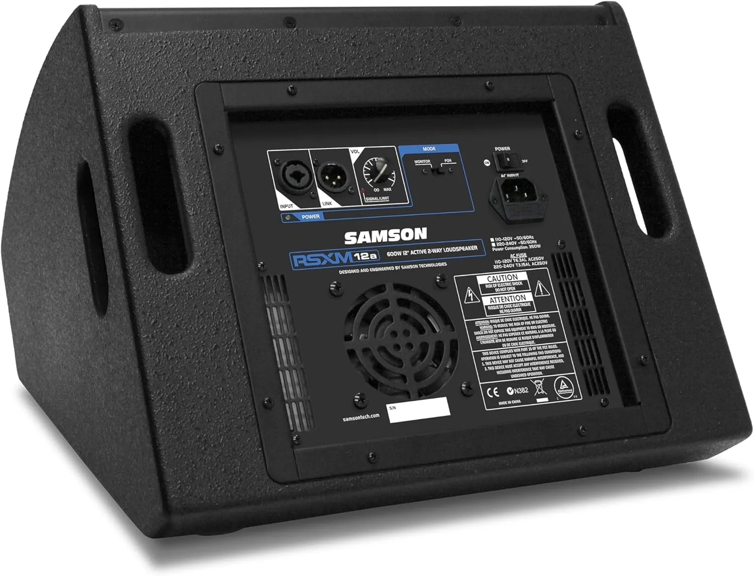 Samson SARSXM12A 800W 12-Inch 2-Way Active Stage Monitor