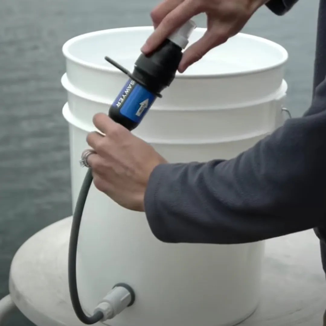 Sawyer International Bucket System - 2025 Edition