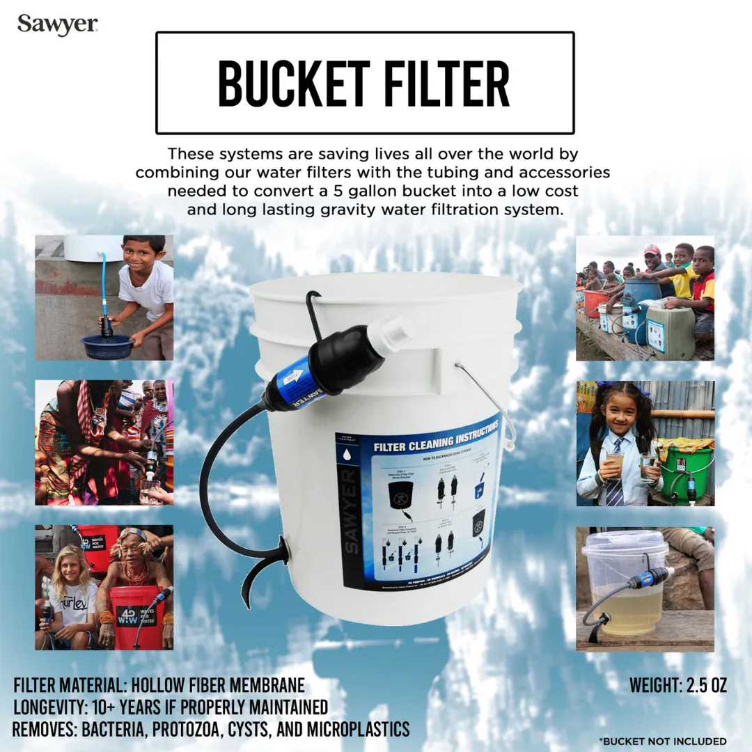 Sawyer International Bucket System - 2025 Edition