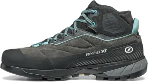 SCARPA Women's Rapid XT Mid GTX Waterproof Gore-Tex Leather Hiking & Approach Boots