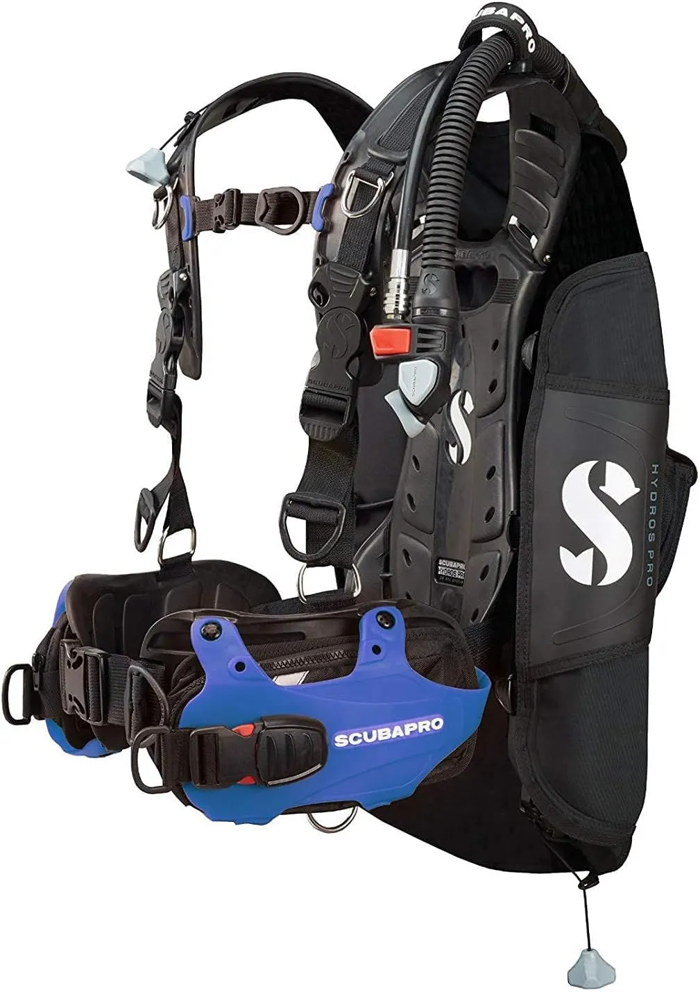 Scubapro Hydros Pro w/Balanced Inflator Womens BCD- White XSmall/Small