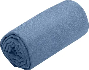 Sea to Summit AirLite Towel, Ultralight Camping and Travel Towel, Large (24 x 47 inches), Moonlight Blue