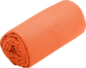 Sea to Summit AirLite Towel, Ultralight Camping and Travel Towel, Large (24 x 47 inches), Outback Orange