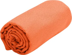 Sea to Summit AirLite Towel, Ultralight Camping and Travel Towel, Medium (20 x 39 inches), Outback Orange