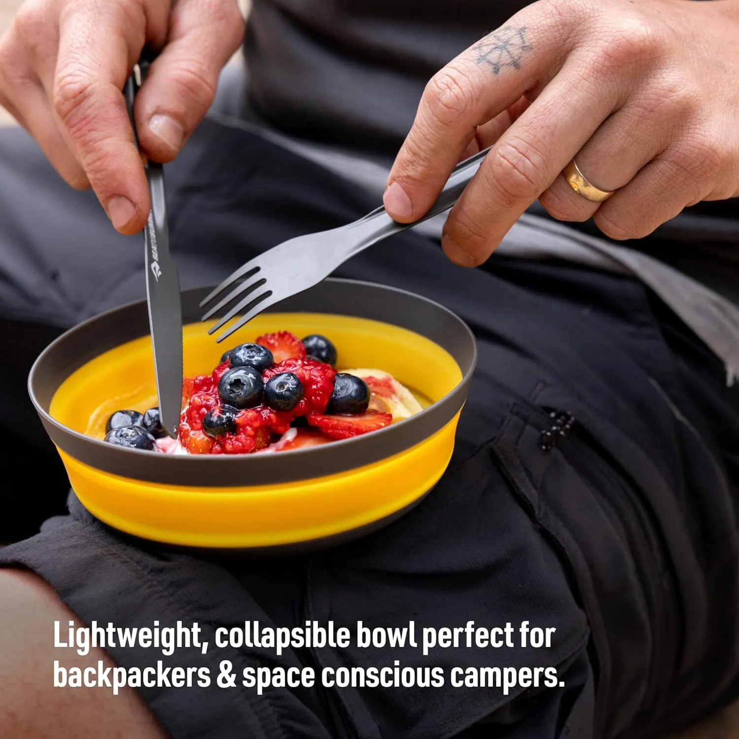 Sea to Summit Frontier Ultralight Collapsible Bowl